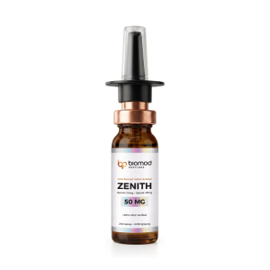 ZENITH — Semax + Selank Spray
