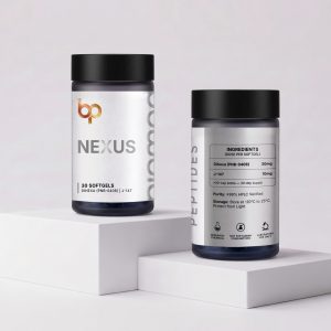 NEXUS — Dihexa + J-147 Softgel